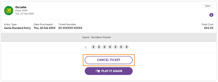 saturday lotto cost of entry