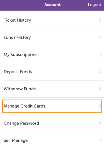 key online banking delete old card