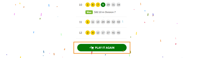 tattslotto results ticket number