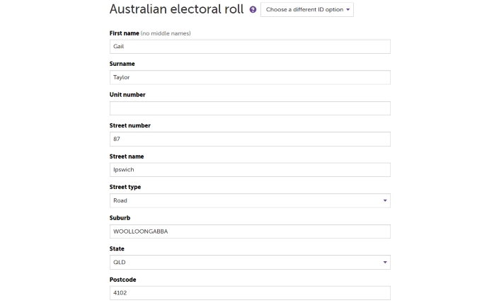 electoral roll