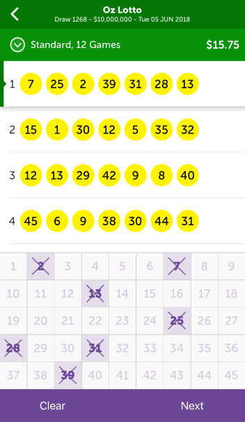 fast lotto result