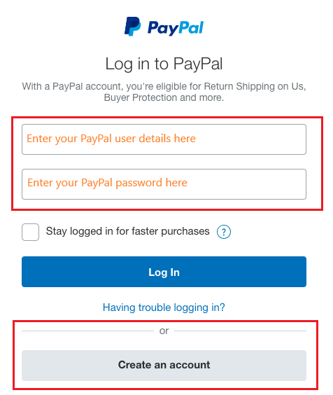 How do I connect PayPal to my online account? – the Lott Help Centre