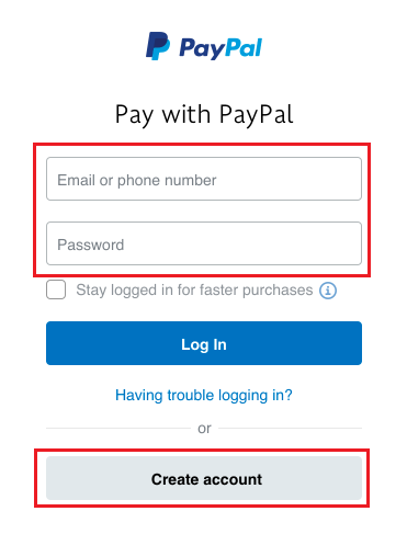 How do I connect PayPal to my online account? – the Lott Help Centre