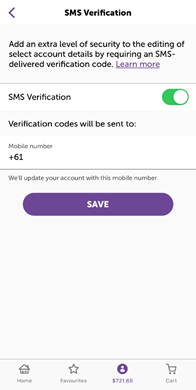 How do I register for SMS Security? – the Lott Help Centre